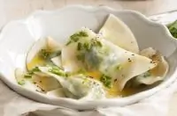 Равиоли со шпинатом и сыром рикотта