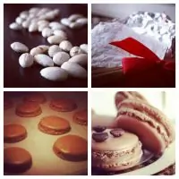 Французские пирожные макароны