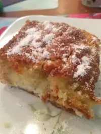 Особенный лимонный пирог