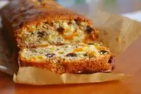 Кекс с сухофруктами