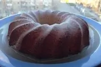 Творожный кекс с лимоном