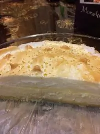 Торт с творогом и муссом «Слезы ангела»