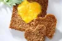 Тосты с яичной начинкой