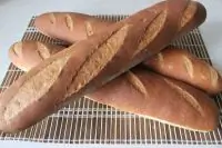 Домашние багеты на кефире