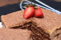 Аргентинский шоколадный торт