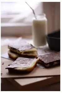 Брауни с творогом