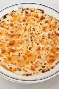 Запеченные тальятелле с брезаолой