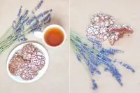 Шоколадное потрескавшееся печенье