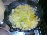 Луковый суп по аглицки