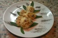 Ризотто с индейкой, грибами и шалфеем