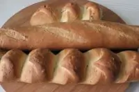 Багеты фермерские со шкварками