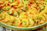 Картофельная запеканка с сельдью (Калалаатикко)