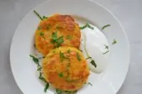 Тыквенные котлеты