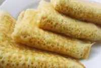 Блины домашние на кефире