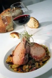 Жаркое из свиной корейки с овощами