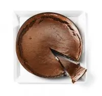 Пирог из черемуховой муки