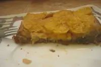 Апельсиново-банановый тарт татен