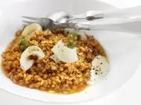 Перловка по бородински