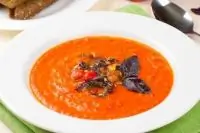 Суп-пюре из помидоров