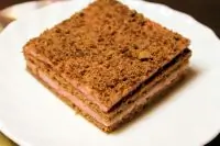 Крубнично-йогуртовые пирожные