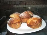 Кексы с вишнями