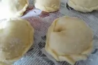Вареники старосветские с картофелем и мясом
