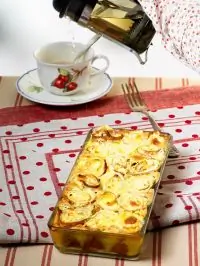 Творожная запеканка с блинчиками