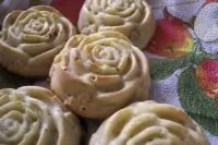 Кексы с белым шоколадом