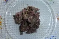 Стручковая фасоль в сметанно-винном соусе