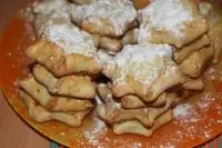 Ватрушки с творогом