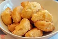 Яблоки в кляре и карамели