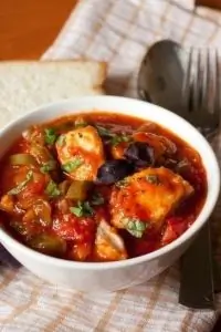 Пеппероната с курицей