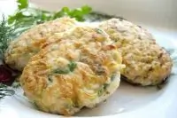 Котлеты из курицы и моркови