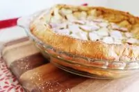 Яблочные панкейки (Американские блины)