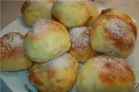 Творожные булочки на завтрак