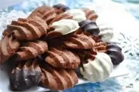 Печенье «Кошачьи лапки» с шоколадом