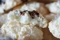 Воздушное кокосового печенья