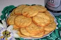 Хрустящие сырные крекеры