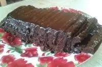 Сметанный кекс в микроволновке