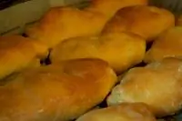 Пирожки с картофелем и луком