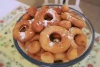 Пышки на сгущенном молоке