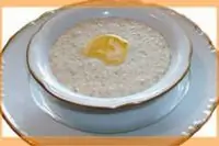 Овсянка из цельных зерен