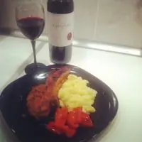 Свиные ребрышки с паприкой в цитрусово-медовом соусе