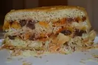 Плов в лаваше