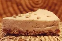 Овсяный пирог с творогом и маскарпоне