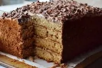 Бисквитный «Медовик» без масла