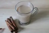 Пряный чай латте