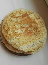 Блины заварные на кефире