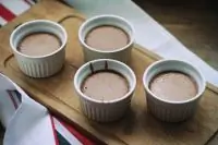 Райский шоколадный пудинг