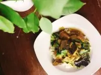 Баклажаны карри